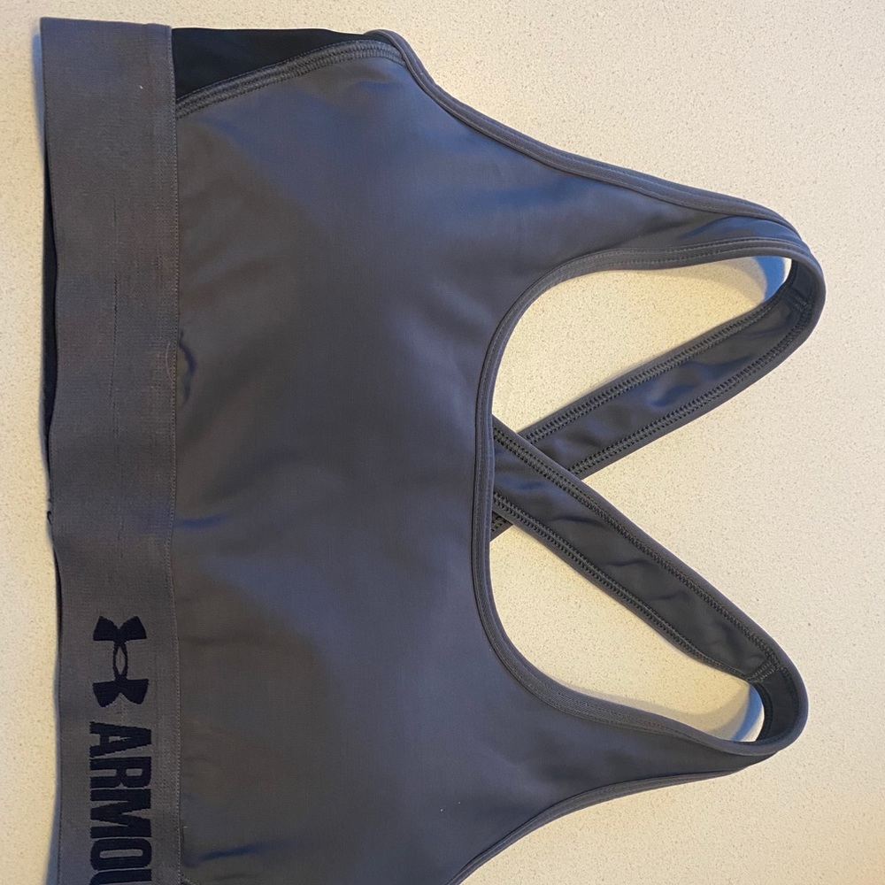Under Armour Racerback Bra Padded Medium support